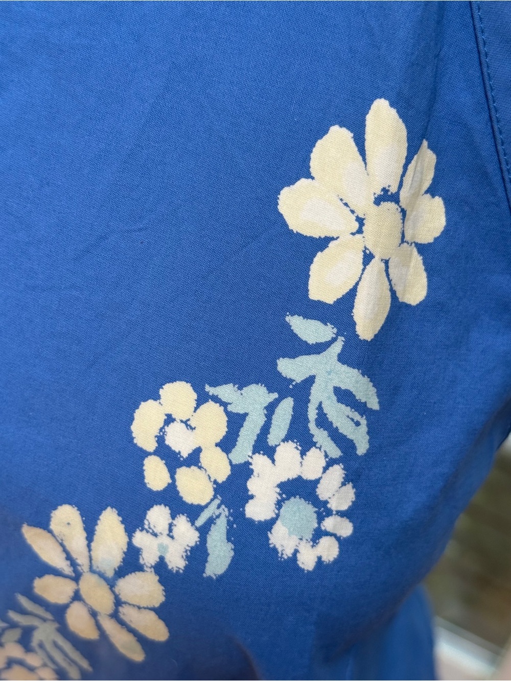 Free People Halter dress. M Tropical detailing - Picture 4 of 8